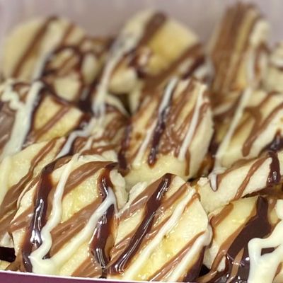 Banana Chocolate Waffle