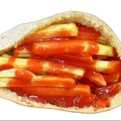 Potatoes Ketchup