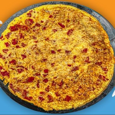 Pastrami Omelette Box