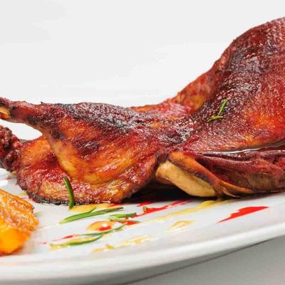 Mola's Roasted Duck With Baladi Ghee