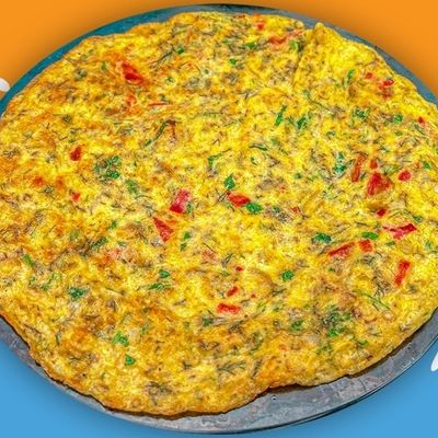 Vegetable Omelette Box