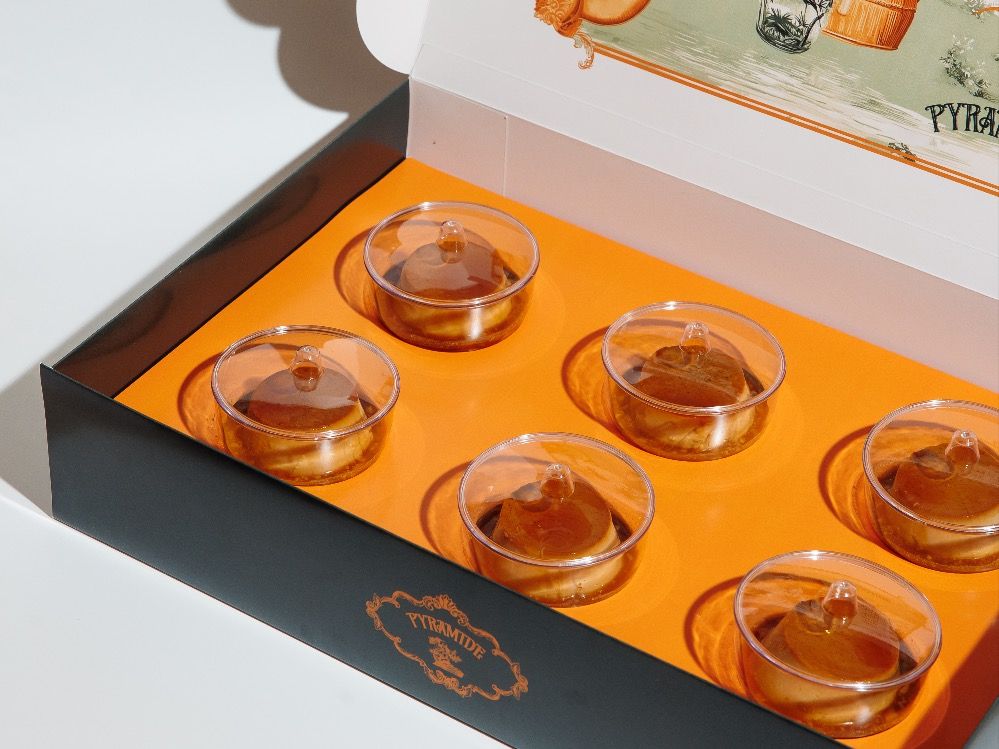 Pyramide Tea Bar delivery service in Qatar | Talabat