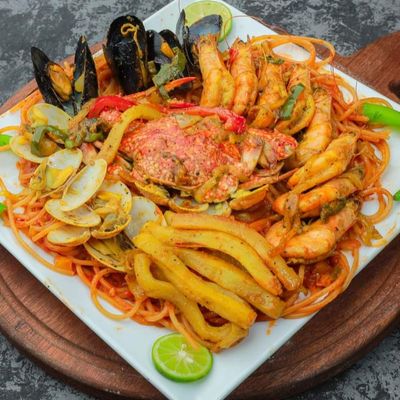 Seafood Spaghetti Pasta