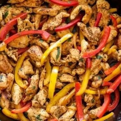 Chicken Fajita Box