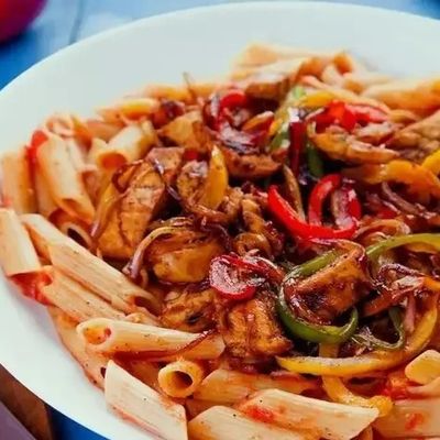 Chicken Fajita Pasta