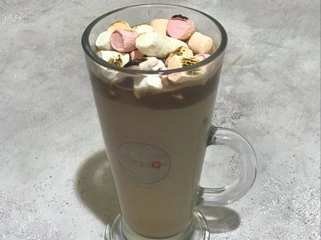 Hot Chocolate With Marshmallows