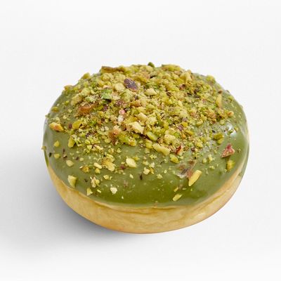 Pistachio Bomb Donut