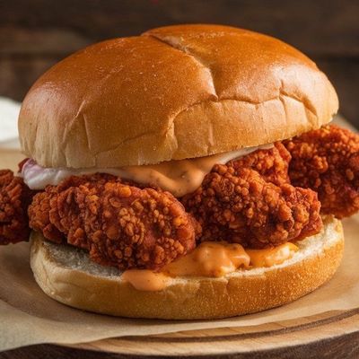 Nashville Chicken Sandwich Frome Shack