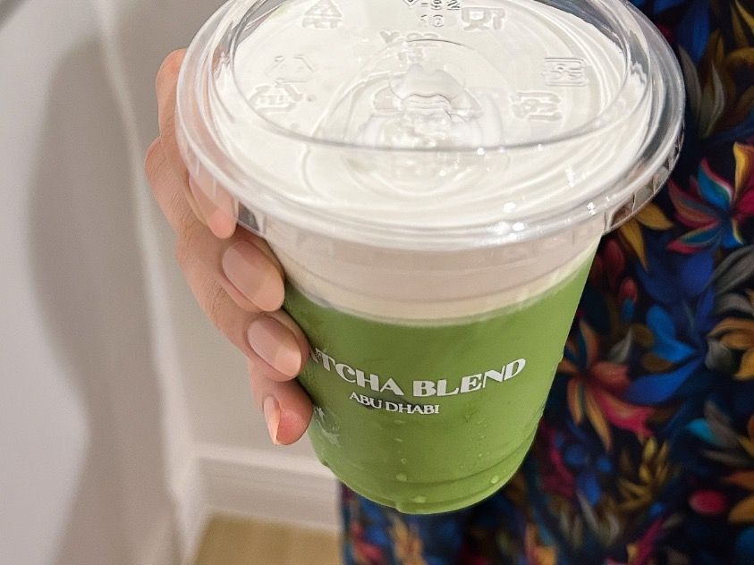 Matcha Blend delivery service in UAE | Talabat