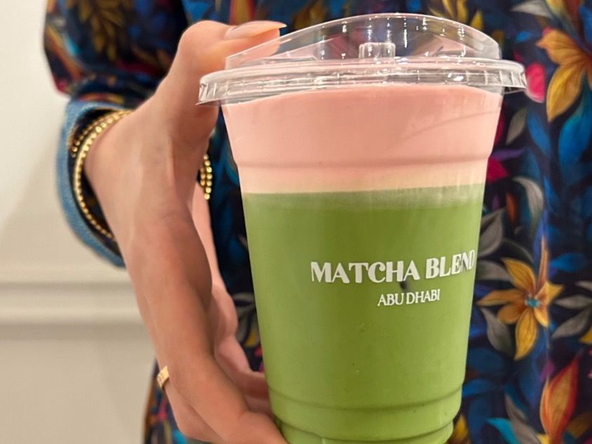 Matcha Blend delivery service in UAE | Talabat