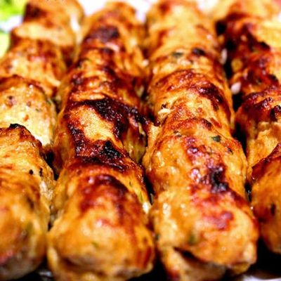 A Quarter Of A Chicken, Eight Kofta, And Eight Tarb