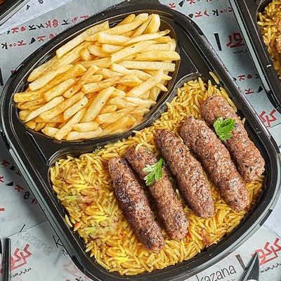 Kofta Meal