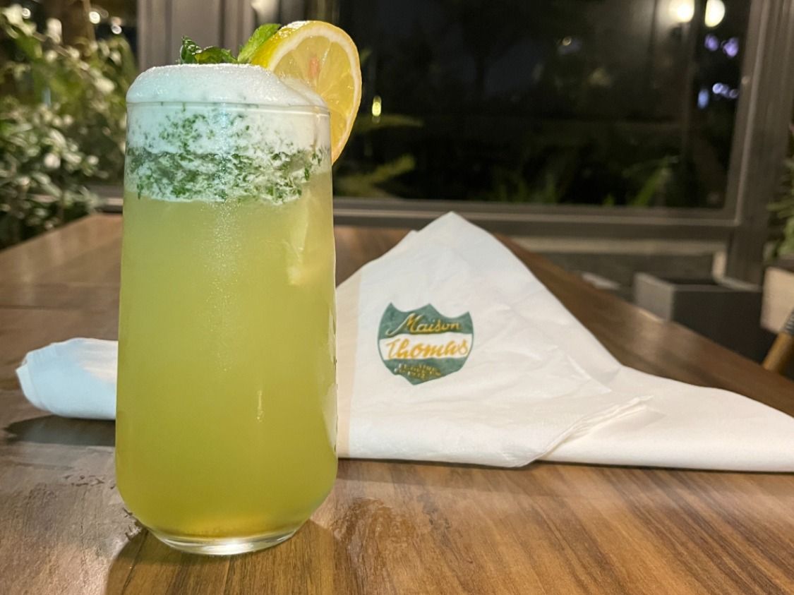 Lemon with Mint