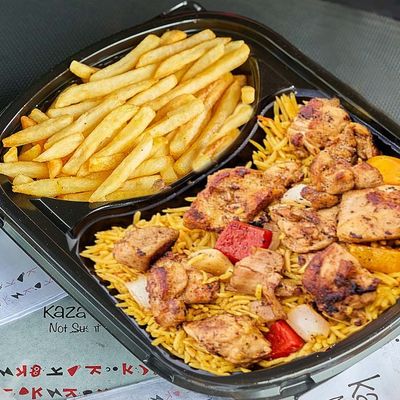 Shish Tawook Meal