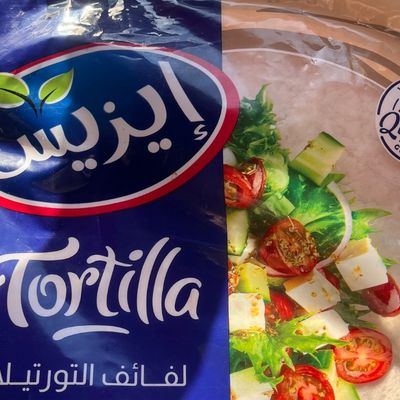 خبز تورتيلا
