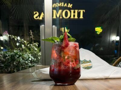 Hibiscus Spritzer