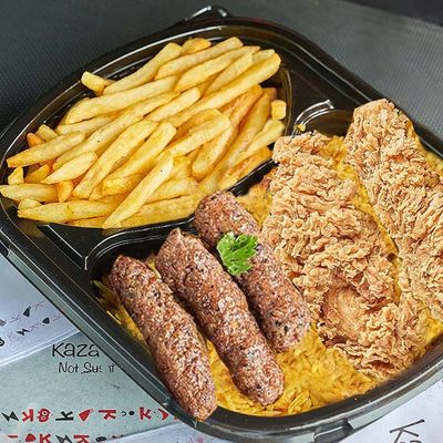 Kofta And Kranchy Krispy