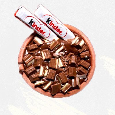 Nutella Kinder Chocolate Casserole