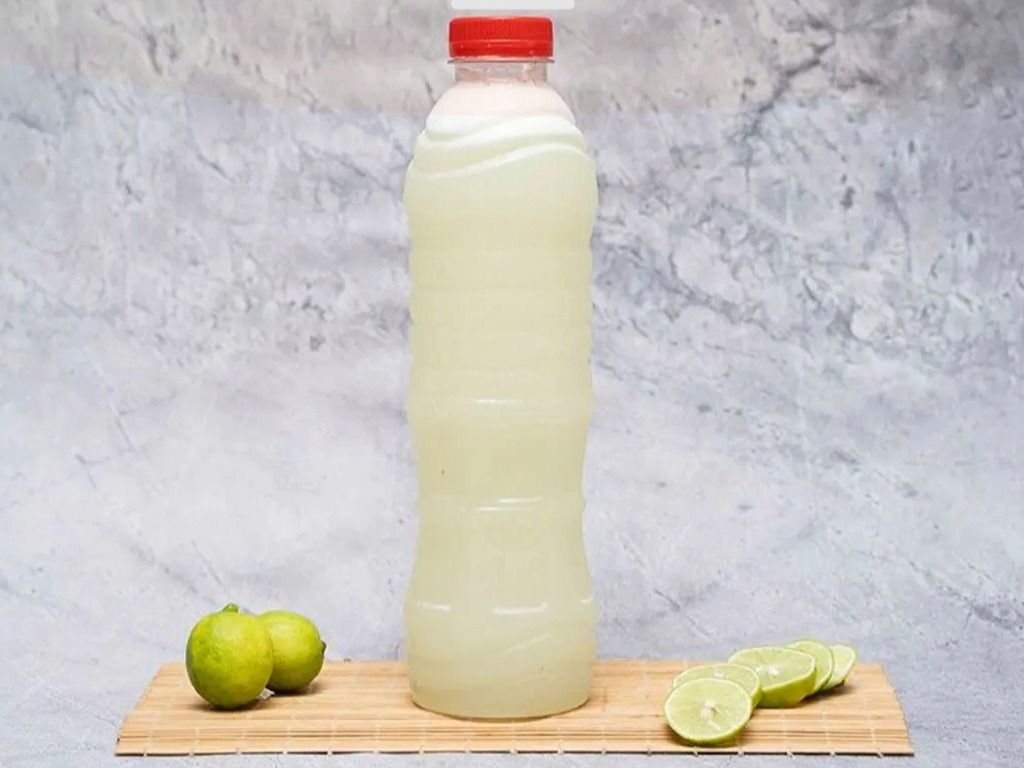 Lemon Juice Bottle