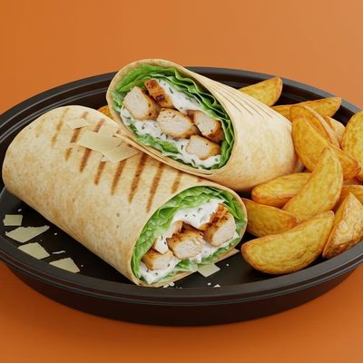Chicken Caesar Wrap
