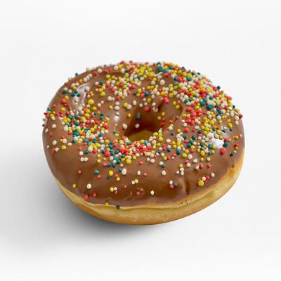 Sprinkles Ring Donut