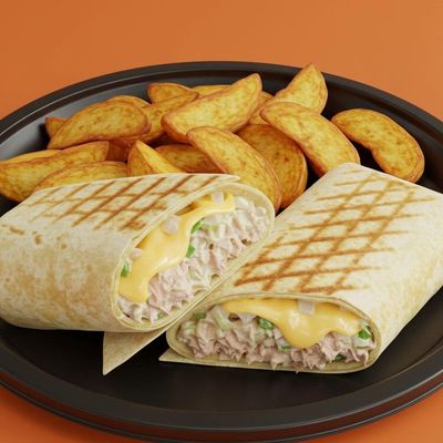 Tuna Melt Wrap