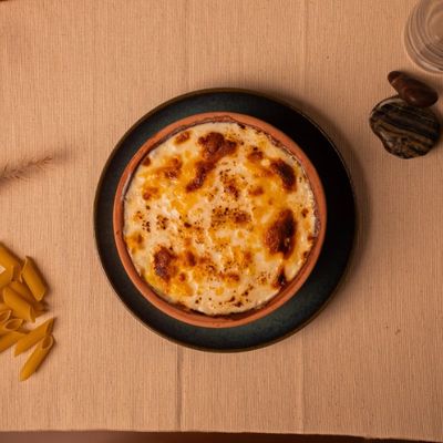 Macaroni Béchamel Casserole