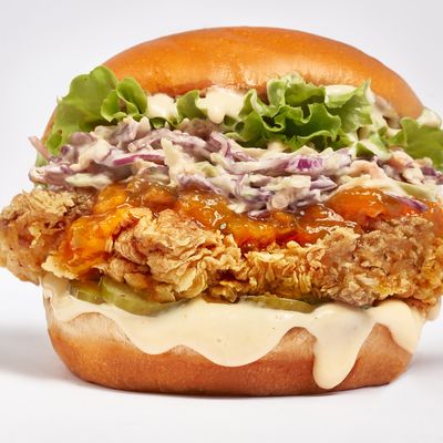 Apricot Chutney Fried Chicken