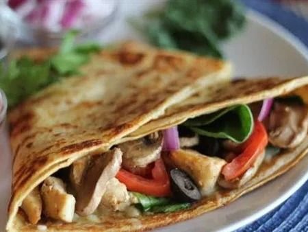 Chicken Crepe