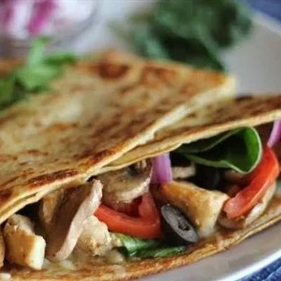 Chicken Crepe