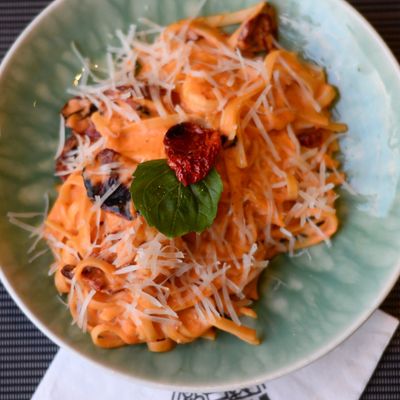 Fettuccine Gamberi