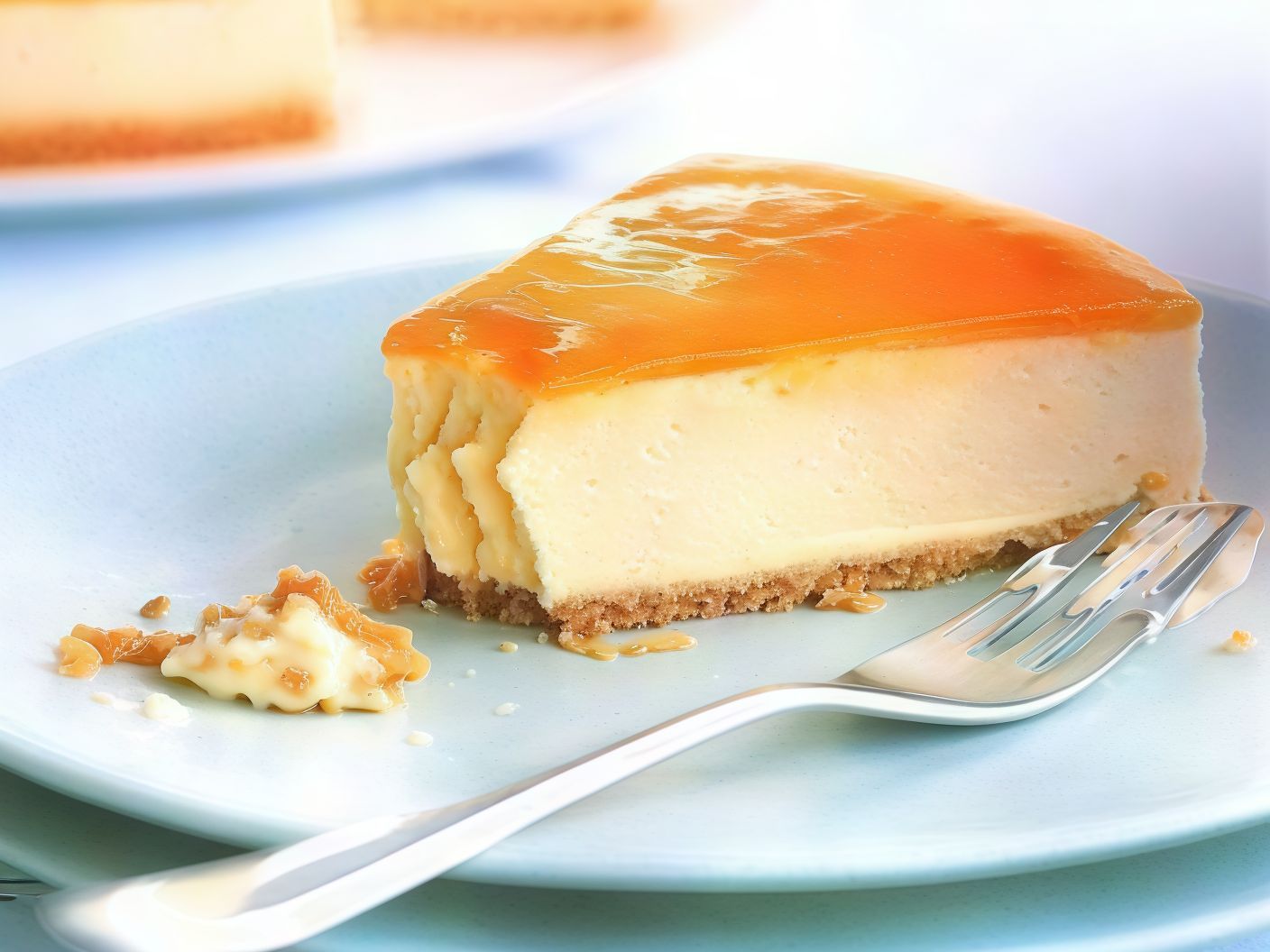 Cheesecake Apricot