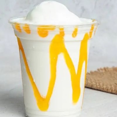 vanilla milkshake