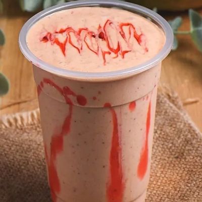 strawberry milkshake