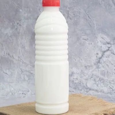 Lemon Bottle On Milk