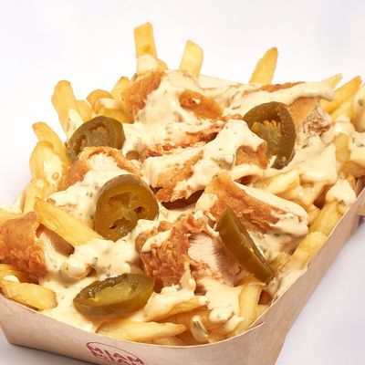 Fried Chicken Poutine