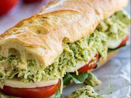 Chicken Pesto