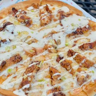 Nashville Fried Chicken Pizza