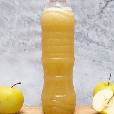 Apple Juice Bottle