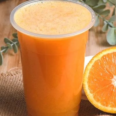 fresh orange juice