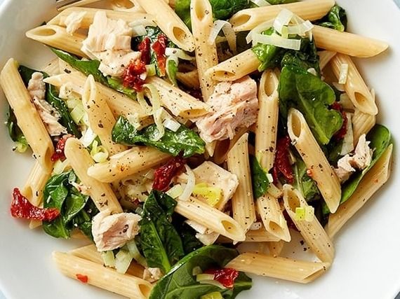 Tuscan Chicken Pasta