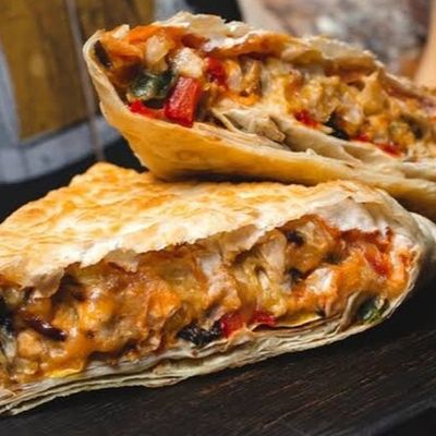 Chicken Shawarma Crepe