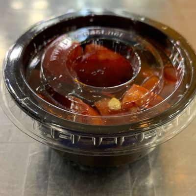 Add Hot Sauce oil with Tomato