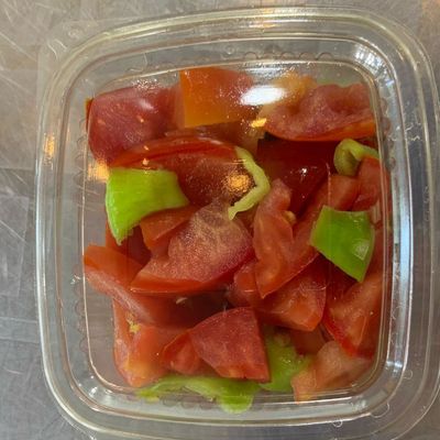 Add Tomato Salad with Garlic