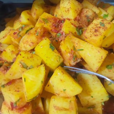 pickled potatoes