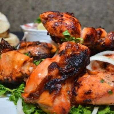 Half A Chicken Shish