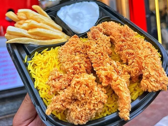 Crispy Meal 3 Pieces