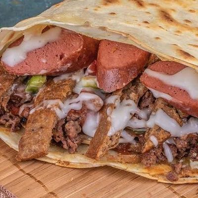 Crepe Mix Meat