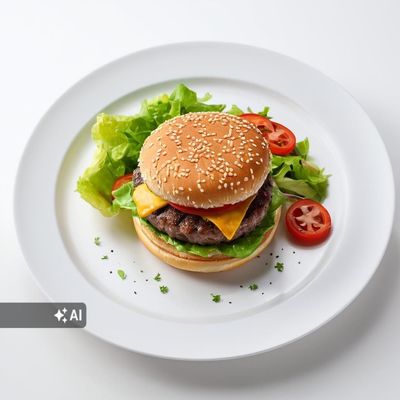 Mexicano Beef Burger