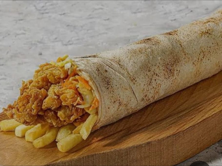 Crispy Syrian